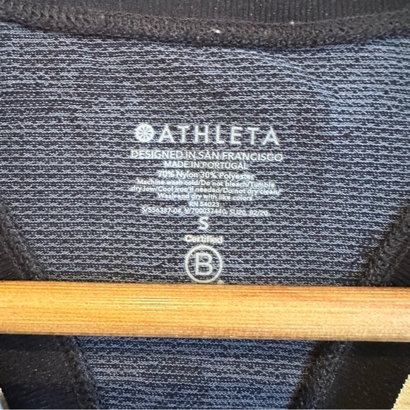 Athelta momentum seamless camo tank top size small - Picture 2 of 3